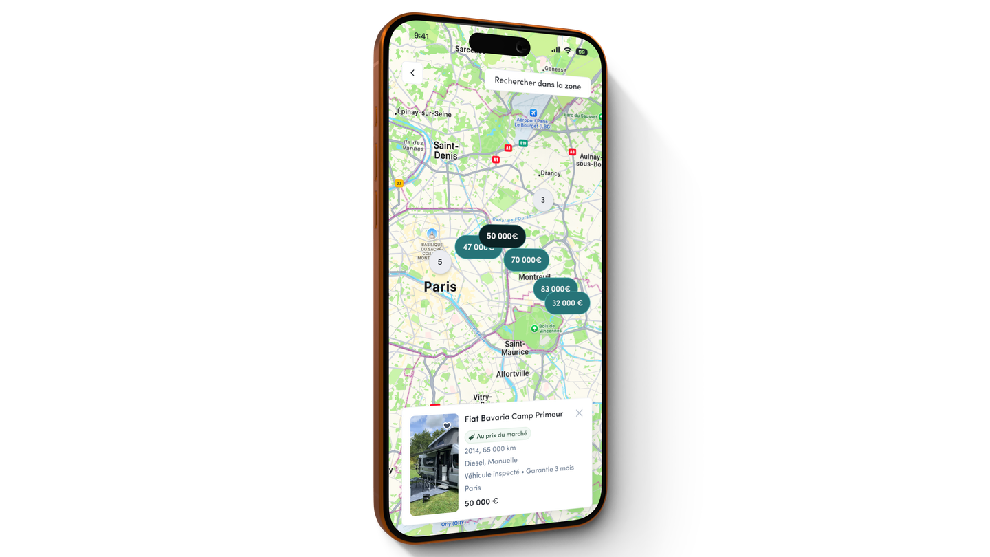 Buy a second-hand motorhome, van or campervan from a private seller