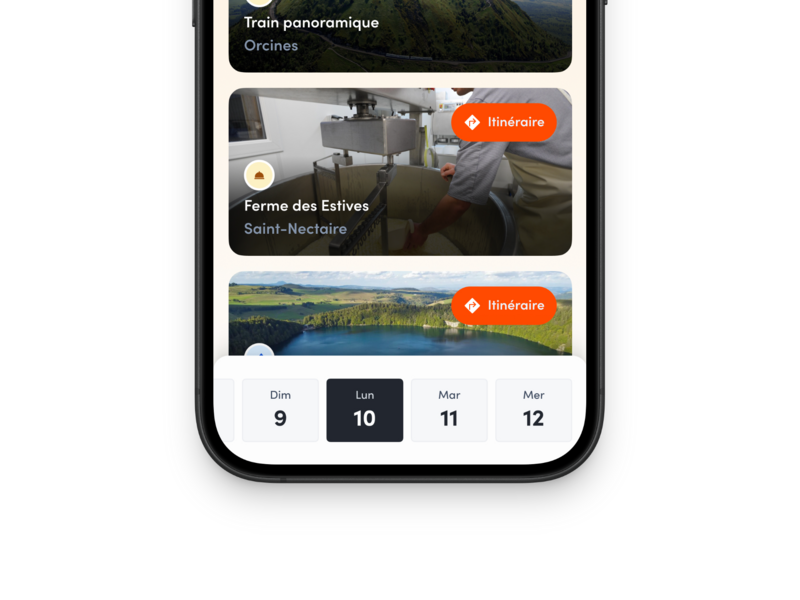 Easily create and plan your road trip