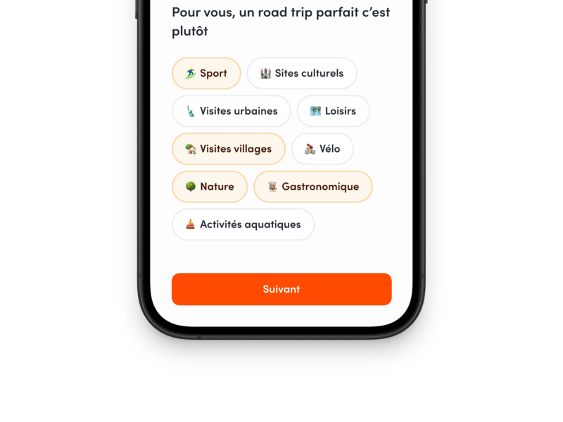 A traveler profile that matches you