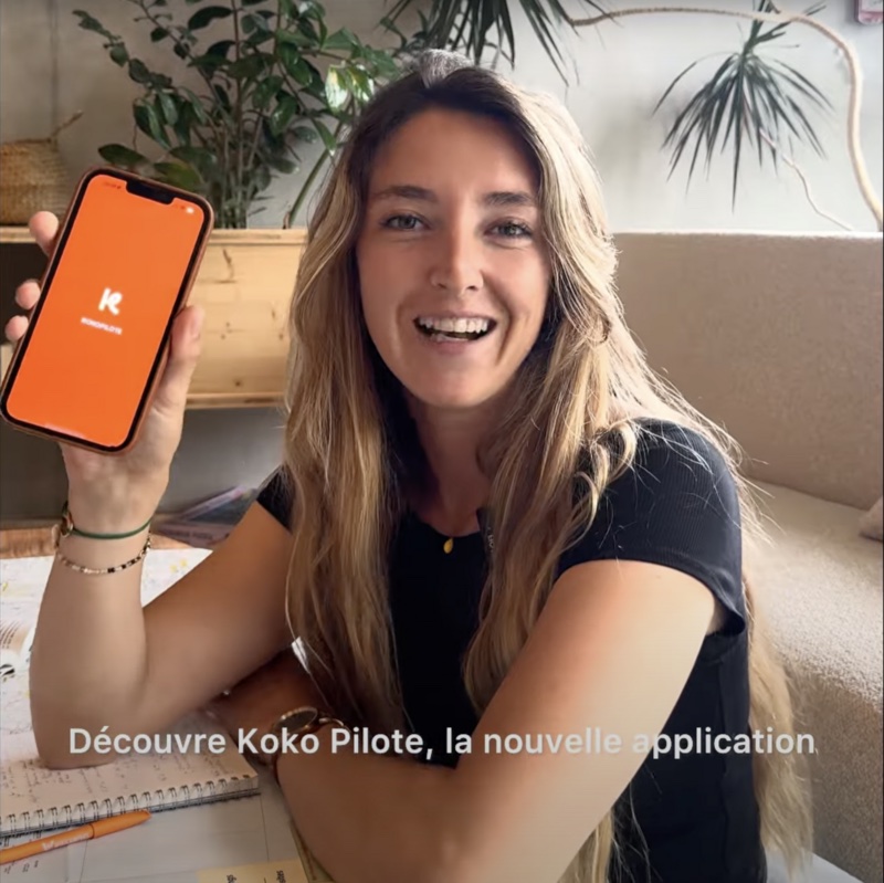 Discover Koko Pilote, the new app