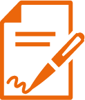 Contract icon