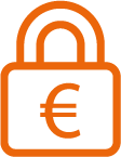 Secure payment icon