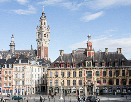 Location van Lille