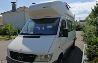 Mercedes WESTFALIA James Cook