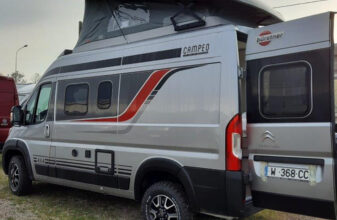Citroen BURSTNER CAMPEO C540 4X4