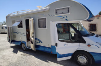 Ford RIMOR Blucamp Transit