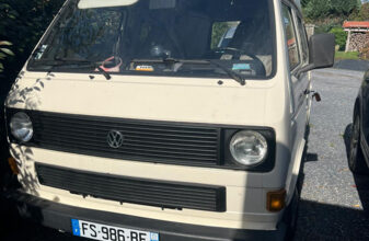 VOLKSWAGEN TRANSPORTER T3