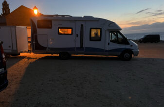 Ford HOBBY SIESTA EXCLUSIVE T 650 GFLC (FORD TRANSIT 2400cm3 130CV)