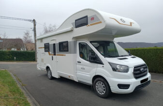CI (CARAVANS INTERNATIONAL) NACRE 77 M
