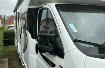 CHAUSSON WELCOME 748 EB AVEC LIT DE PAVILLON