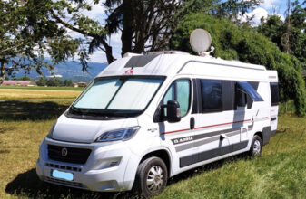 Fiât ducato Adria  Twin600SPT