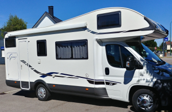 Fiat MAC LOUIS Glamys 22 2.3L 130CV 6Vit Full équipé ! image