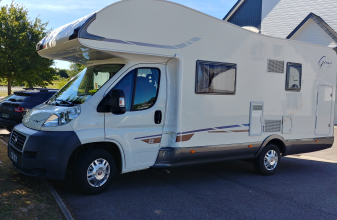 Fiat MAC LOUIS Glamys 22 2.3L 130CV 6Vit Full équipé ! image