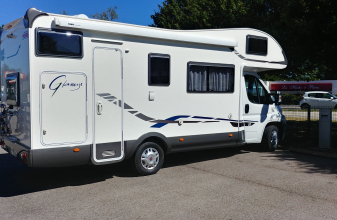 Fiat MAC LOUIS Glamys 22 2.3L 130CV 6Vit Full équipé ! image