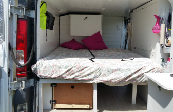 Renault TRAFFIC Allongé image