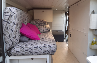 Renault TRAFFIC Allongé image