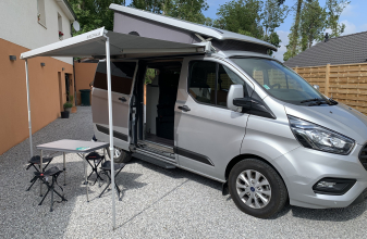 Ford WESTFALIA transit custom nugget image