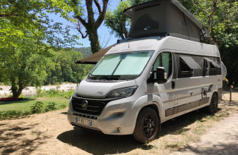 Fiat HYMERMOBIL Free 600 campus