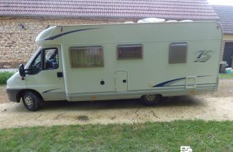 FIAT DUCATO BURSTNER T615 image