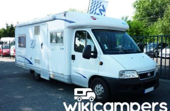 FIAT DUCATO BURSTNER T615 image