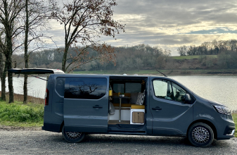 Renault TRAFIC Trafic 4 130 Ch blue DCI image