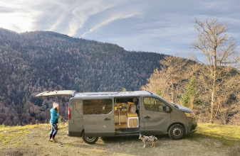 Renault TRAFIC Trafic 4 130 Ch blue DCI image