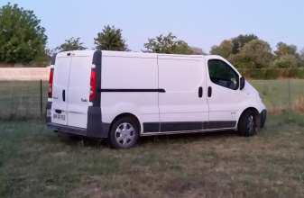 Renault TRAFFIC Allongé image