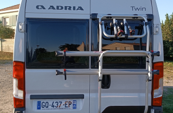 Citroen ADRIA twin sports 600 SPB image