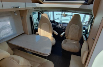 FIAT BURSTNER TRAVEL VAN image