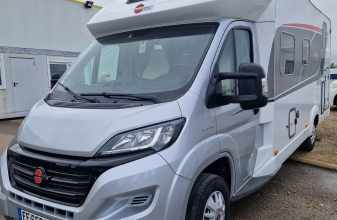 FIAT BURSTNER IXEO TIME image