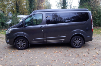 FORD BURSTNER Copa 500 image